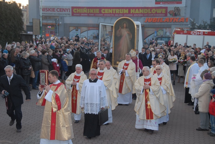 Nawiedzenie w parafii MB Anielskiej w Dębicy