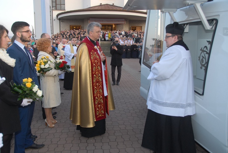 Nawiedzenie w parafii MB Anielskiej w Dębicy