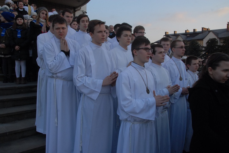 Nawiedzenie w parafii MB Anielskiej w Dębicy