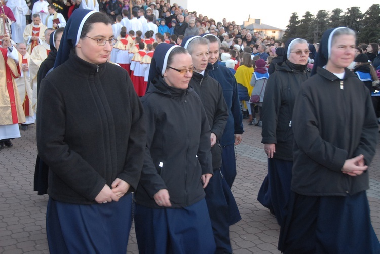 Nawiedzenie w parafii MB Anielskiej w Dębicy