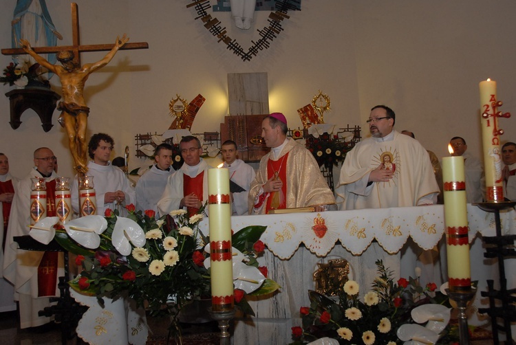 Nawiedzenie w parafii kolejowej w Nowym Sączu