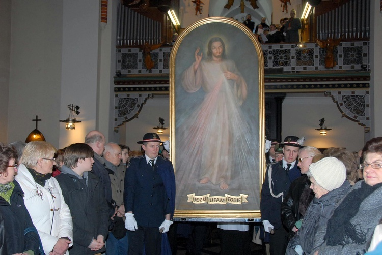 Nawiedzenie w parafii kolejowej w Nowym Sączu