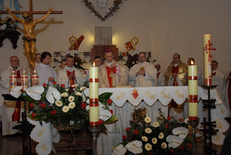 Nawiedzenie w parafii kolejowej w Nowym Sączu