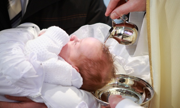 Chrzest jest wyznaniem wiary