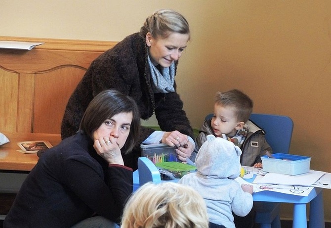 Rekolekcje dla mam małych dzieci w Bielsku-Białej 2016