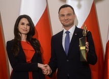 Andrzej Duda otrzymał nagrodę im. Lecha Kaczyńskiego