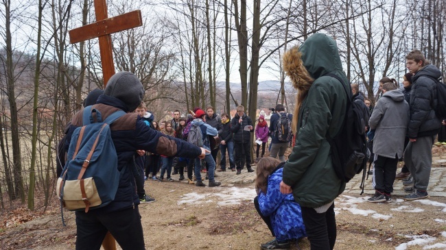 Symbole na niezdobytym zamku