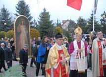 Nawiedzenie w parafii pw. św. Rocha w Nowym Sączu