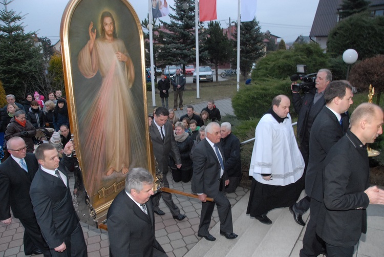 Nawiedzenie w parafii pw. św. Rocha w Nowym Sączu