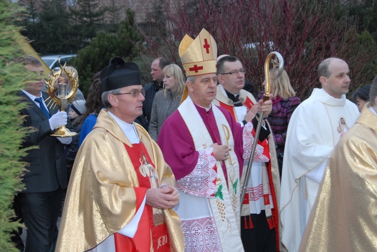 Nawiedzenie w parafii pw. św. Rocha w Nowym Sączu