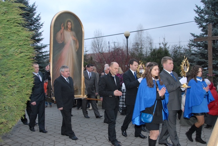 Nawiedzenie w parafii pw. św. Rocha w Nowym Sączu