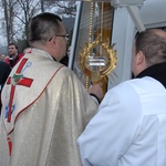 Nawiedzenie w parafii pw. św. Rocha w Nowym Sączu