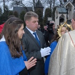 Nawiedzenie w parafii pw. św. Rocha w Nowym Sączu