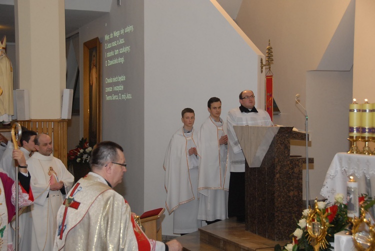 Nawiedzenie w parafii pw. św. Rocha w Nowym Sączu