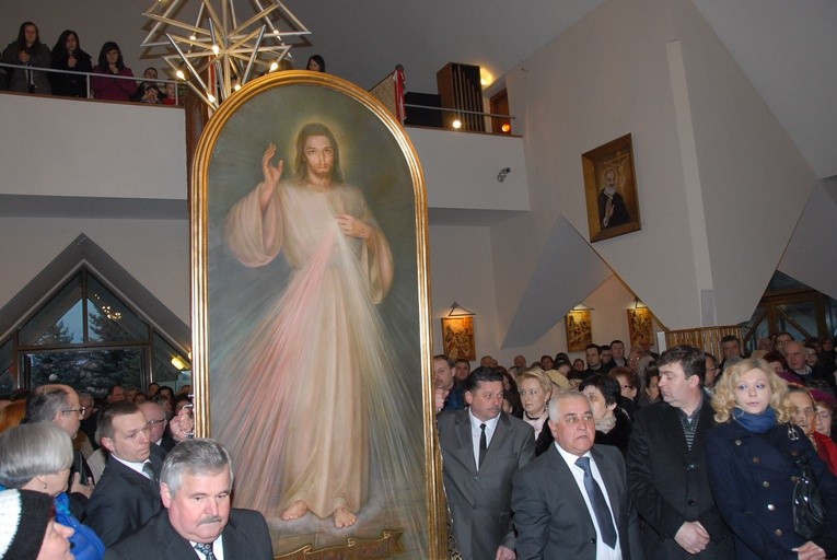 Nawiedzenie w parafii pw. św. Rocha w Nowym Sączu