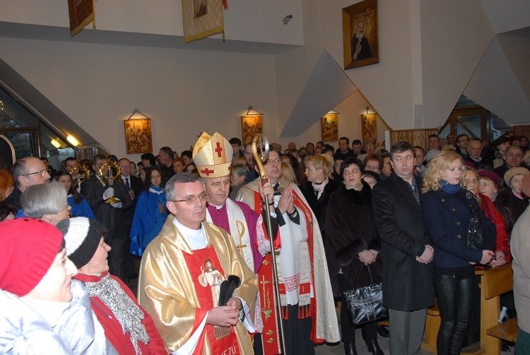 Nawiedzenie w parafii pw. św. Rocha w Nowym Sączu