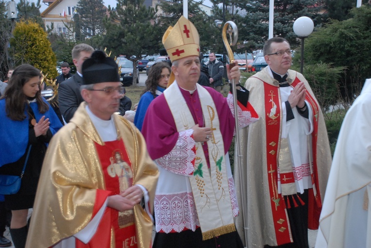 Nawiedzenie w parafii pw. św. Rocha w Nowym Sączu