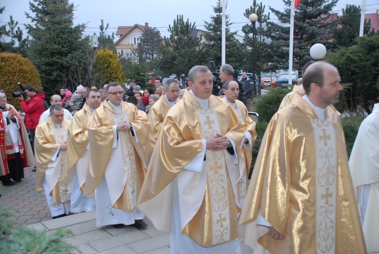 Nawiedzenie w parafii pw. św. Rocha w Nowym Sączu