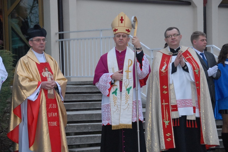 Nawiedzenie w parafii pw. św. Rocha w Nowym Sączu