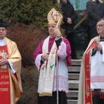 Nawiedzenie w parafii pw. św. Rocha w Nowym Sączu