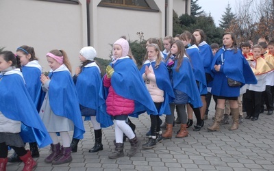 Nawiedzenie w parafii pw. św. Rocha w Nowym Sączu