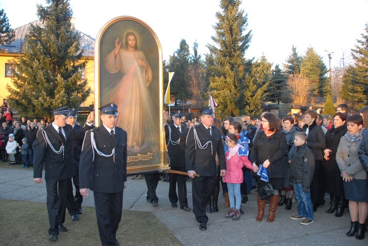 Nawiedzenie w Dobrkowie