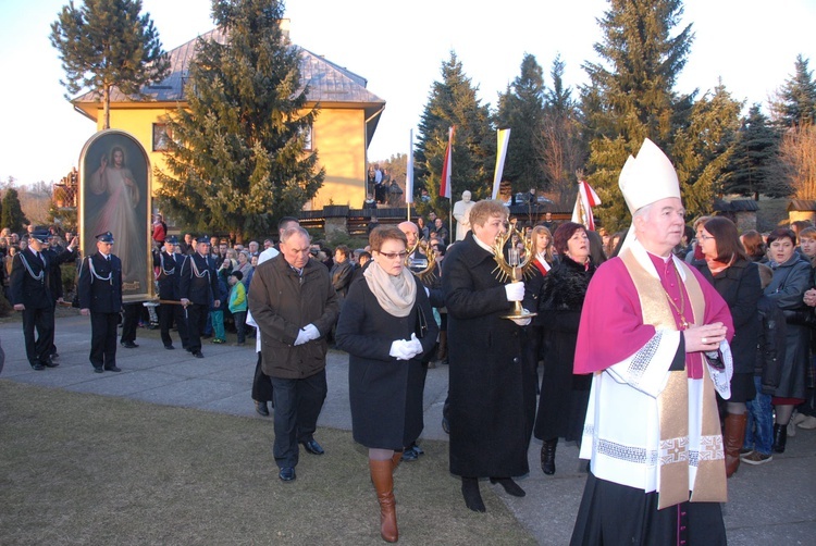 Nawiedzenie w Dobrkowie