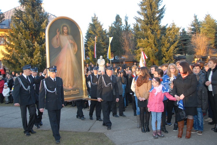 Nawiedzenie w Dobrkowie