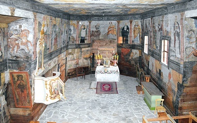 Wnętrze świątyni zostało całkowicie odrestaurowane