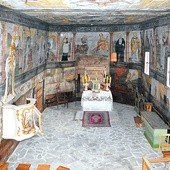 Wnętrze świątyni zostało całkowicie odrestaurowane