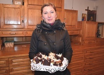 W cukierniczym konkursie zwyciężyła Edyta Sobakiewicz