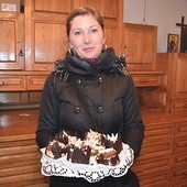 W cukierniczym konkursie zwyciężyła Edyta Sobakiewicz