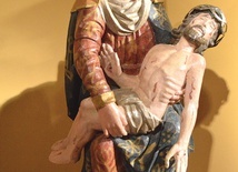 Pieta z XVIII w. ze zbiorów Muzeum Diecezjalnego