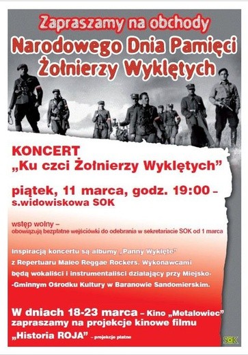 Koncert dla Wyklętych