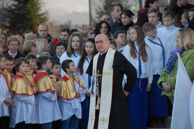 Nawiedzenie w sądeckiej parafii pw. MB Bolesnej