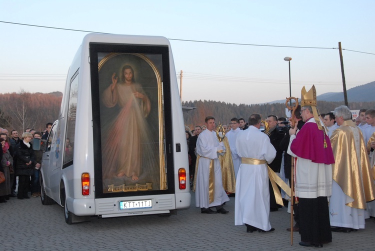 Nawiedzenie w sądeckiej parafii pw. MB Bolesnej