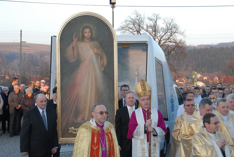 Nawiedzenie w sądeckiej parafii pw. MB Bolesnej