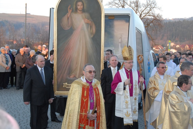 Nawiedzenie w sądeckiej parafii pw. MB Bolesnej