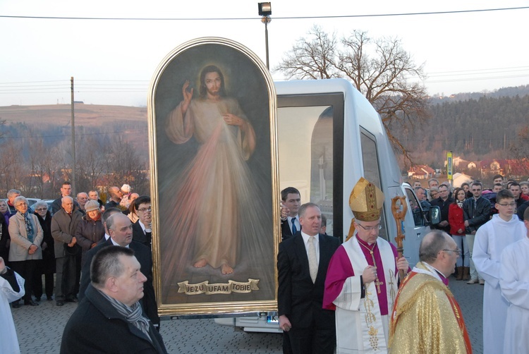 Nawiedzenie w sądeckiej parafii pw. MB Bolesnej