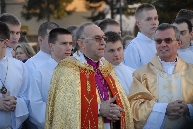 Nawiedzenie w sądeckiej parafii pw. MB Bolesnej