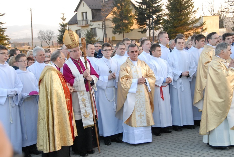 Nawiedzenie w sądeckiej parafii pw. MB Bolesnej