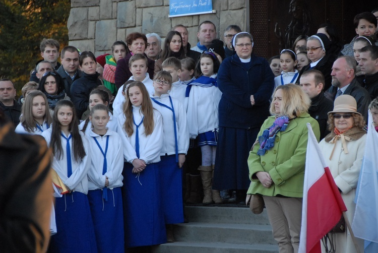 Nawiedzenie w sądeckiej parafii pw. MB Bolesnej