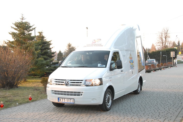 Nawiedzenie w sądeckiej parafii pw. MB Bolesnej