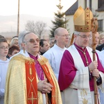 Nawiedzenie w sądeckiej parafii pw. MB Bolesnej