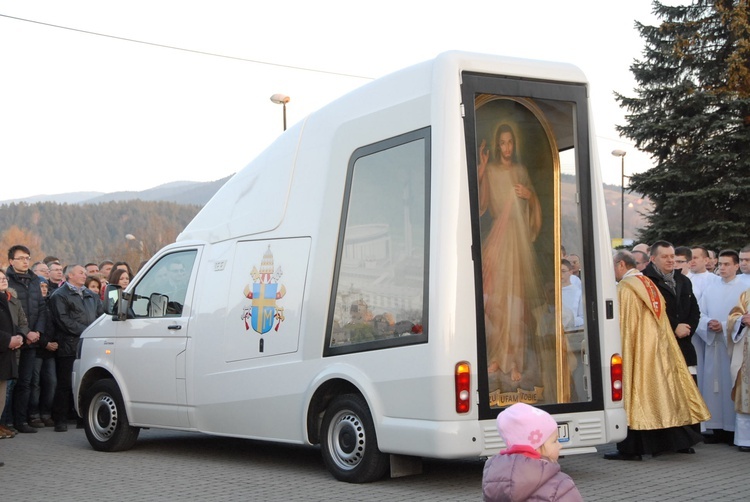 Nawiedzenie w sądeckiej parafii pw. MB Bolesnej