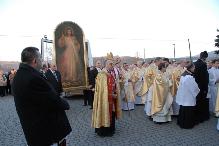 Nawiedzenie w sądeckiej parafii pw. MB Bolesnej