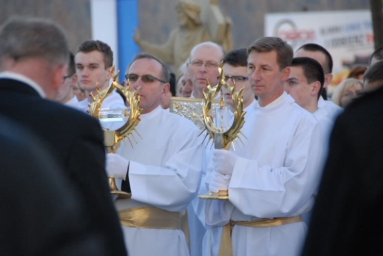 Nawiedzenie w sądeckiej parafii pw. MB Bolesnej