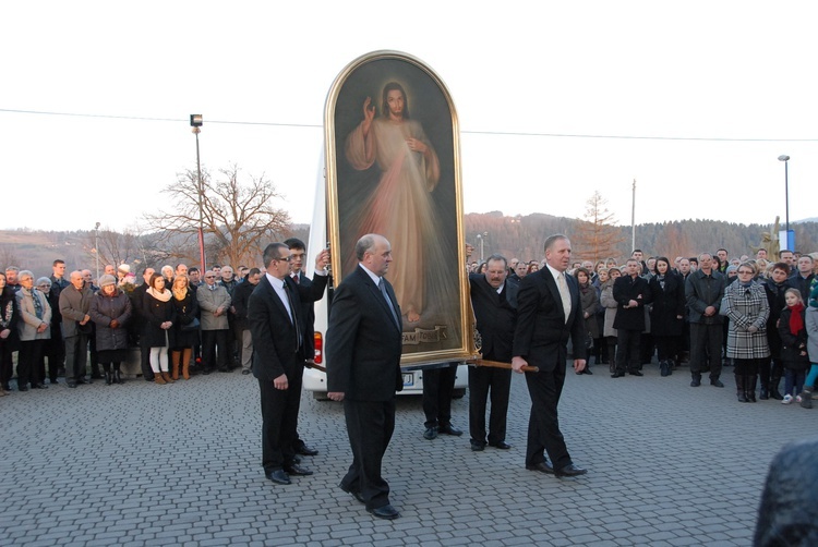 Nawiedzenie w sądeckiej parafii pw. MB Bolesnej