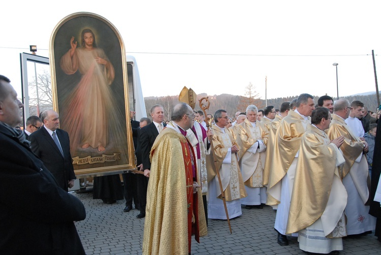 Nawiedzenie w sądeckiej parafii pw. MB Bolesnej