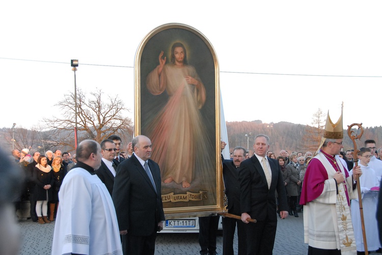 Nawiedzenie w sądeckiej parafii pw. MB Bolesnej